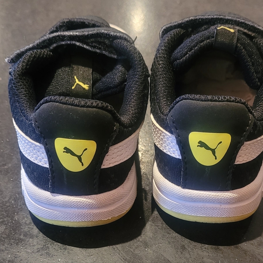 Puma Stepfleex 2 Mesh VE V Kids' Shoes - Picture 4 of 8